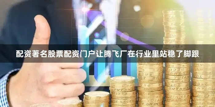 配资著名股票配资门户让腾飞厂在行业里站稳了脚跟